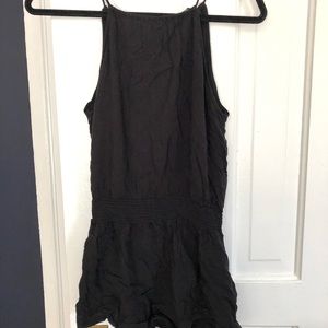 Black romper